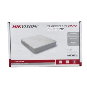 22-1 Hikvision 7100 Series Turbo HD DVR