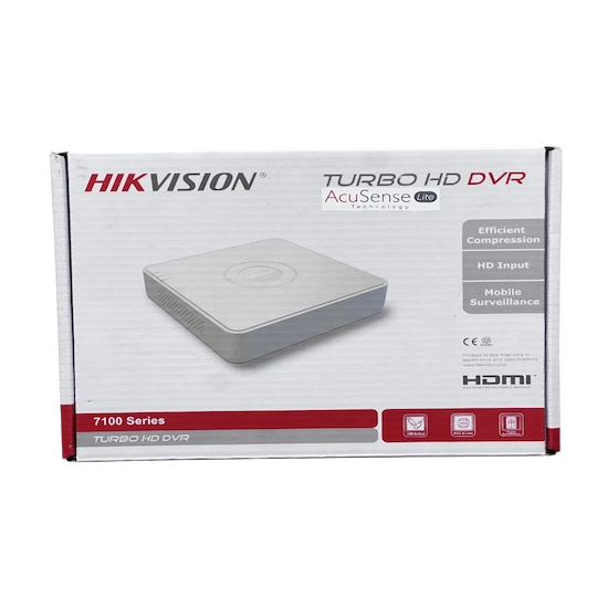 22-1 Hikvision 7100 Series Turbo HD DVR