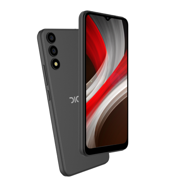 Digit-6-Black-3 Digit 6 Smartphone