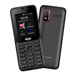 Digit Energy 4G LTE Smartphone 8 GB 2.8-inch Touchscreen, WhatsApp Enabled