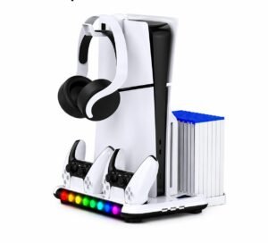Iplay Multifunctional Cooling Stand for PS5 & PSVR2 | All-in-One Dock