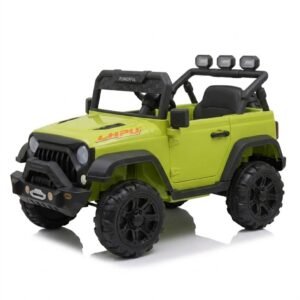 Green Jeep   Big-8001