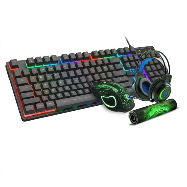 iMICE GK-490 4-in-1 Gaming Kit