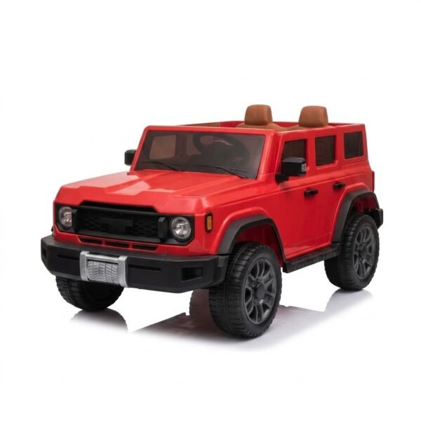Red Jeep  Big-8009