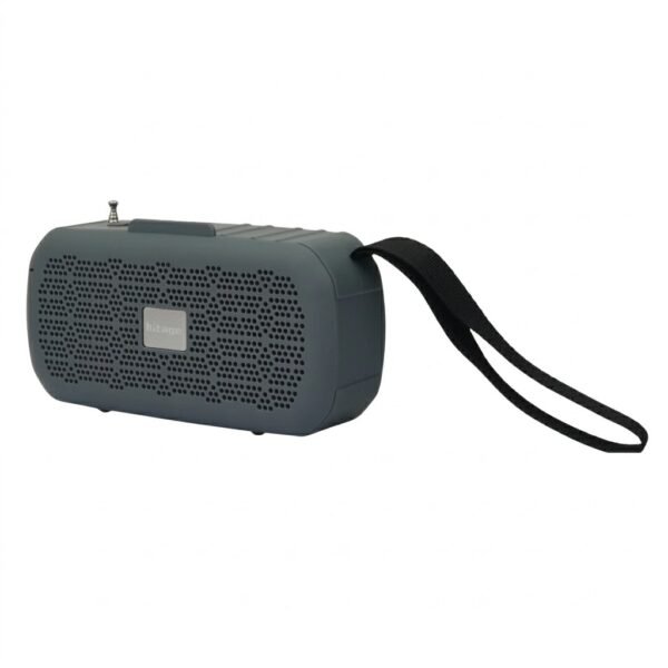 BS-26 Solar Charging 5W Bluetooth Speaker – LED Torch