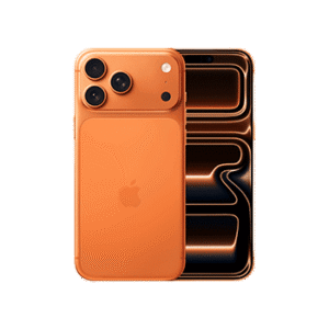Apple iPhone 17 Pro Max 6.9" OLED Display, Cosmic Orange