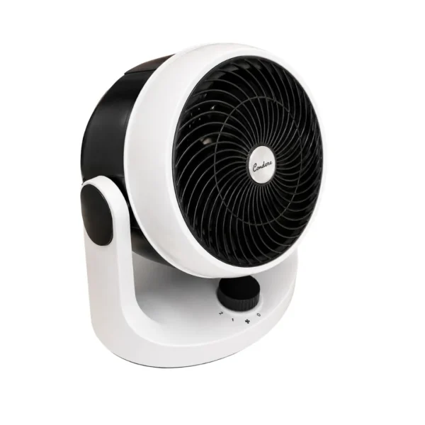 Condere-IndoorHeater_1 Turbo Desk Fan & Air Circulator