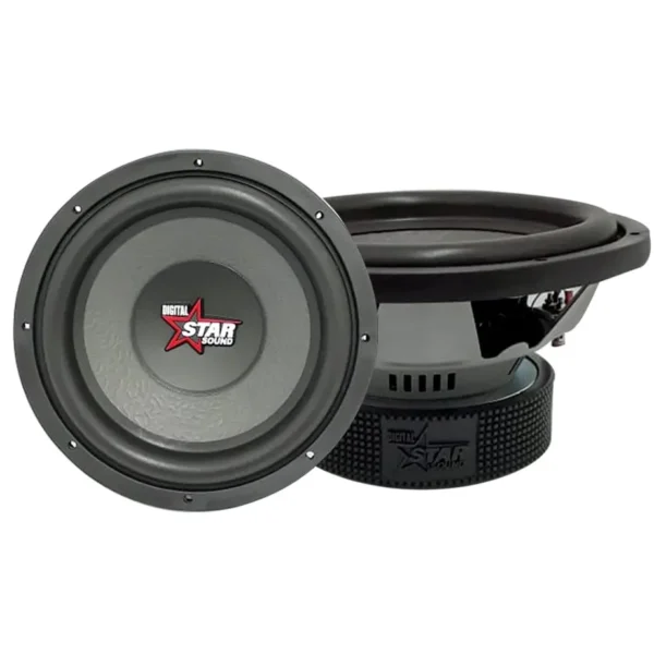 SUBWOOFER12″STREET D4 4 OHMDVC